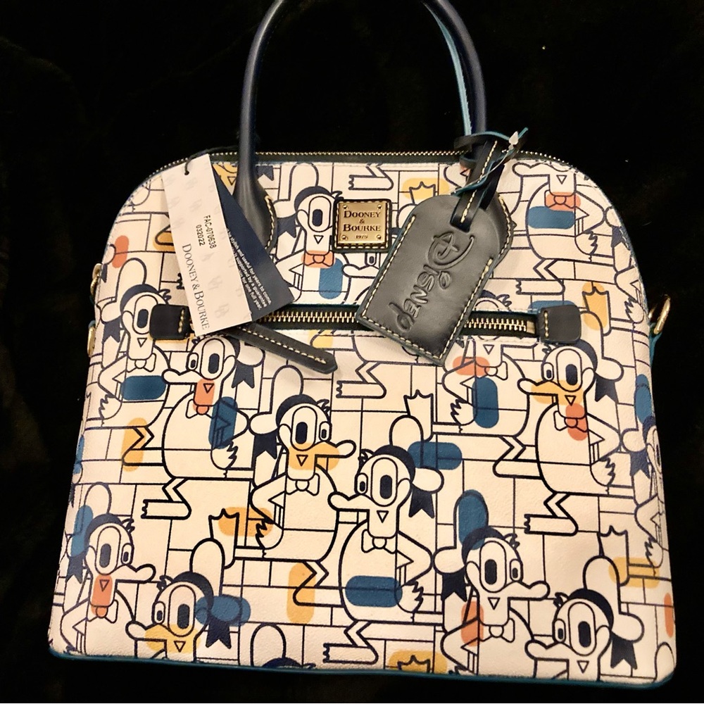 Disney Dooney & Bourke Donald Duck Handbag